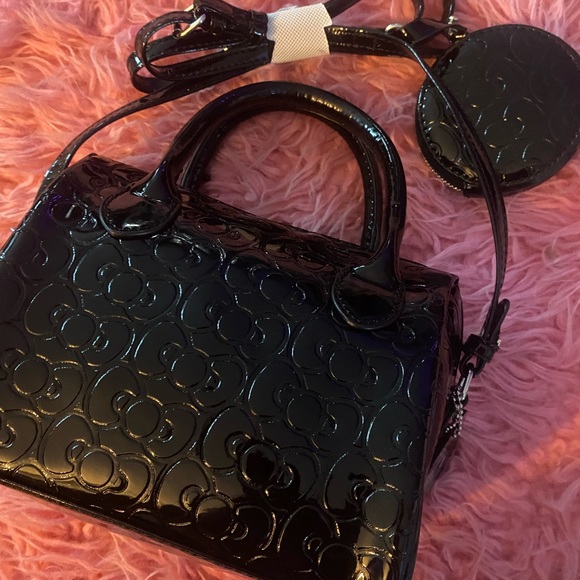 Hello kitty forever21 mini crossbody purse. NWT. Sold out. - Picture 2 of 4